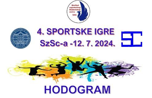 4. Sportske igre Sindikata zagrebačkog Studentskog centra za sve zaposlenike SC-a u Zagrebu