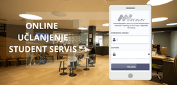 NOVO – Online učlanjenje u Student servis