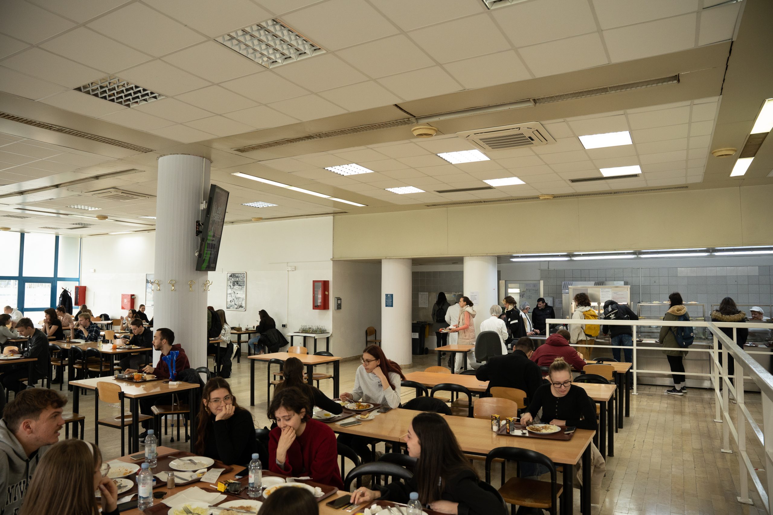 Restoran u Studentskom domu Cvjetno naselje