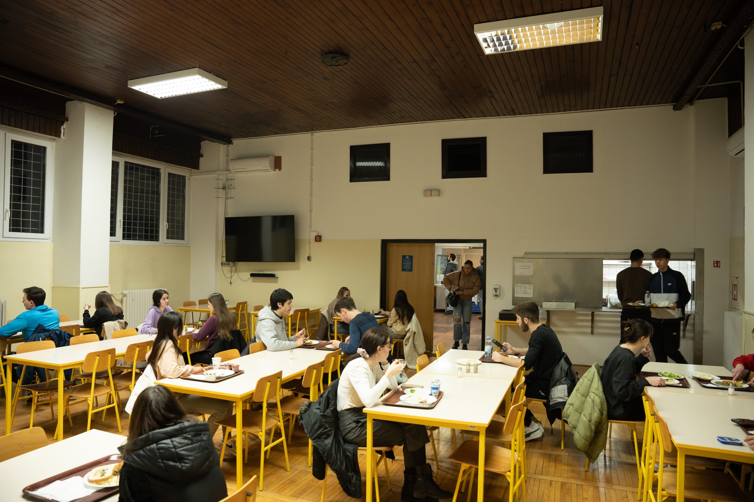 Restoran u Studentskom domu Lašćina