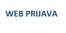 WEB PRIJAVA